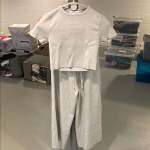 Petal and pup Ayers women’s two piece grey set